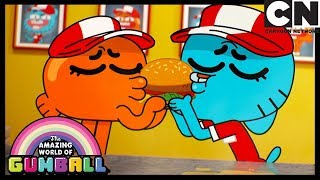 Menu – niesamowity świat gumballa – cartoon network