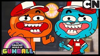 Menu – niesamowity świat gumballa – cartoon network