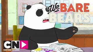Między nami, misiami – kumpel pandy – cartoon network