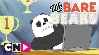 Między nami, misiami – nerwowa panda – cartoon network