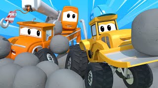 Milo & mitch oraz max ścigają się na plaży – maverick i miasto monster trucków –