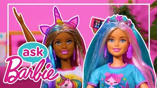 Modna metamorfoza lalek color reveal!  – zapytaj barbie – @barbie po polsku
