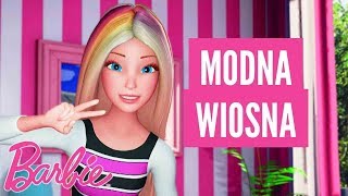 Modna wiosna – vlogi barbie – @barbie po polsku