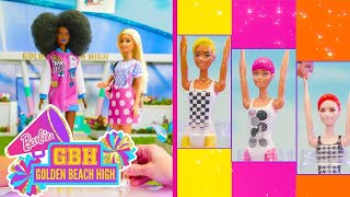 Monochromatyczne barbie color reveal wyrażają siebie – liceum golden beach – @barbie po polsku