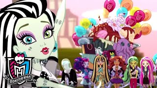 Monster high™ polska bal mrocznego kwiatu, część 1 sezon 5 kreskówki dla dzieci