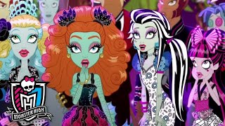 Monster high™ polska bal mrocznego kwiatu, część 2 sezon 5 kreskówki dla dzieci