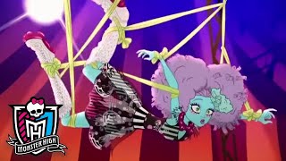 Monster high™ polska cyrk de szyk akt 2 sezon 6 kreskówki dla dzieci