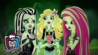 Monster high™ polska drewo zycia sezon 3 kreskówki dla dzieci