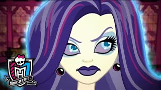 Monster high™ polska duchy z nieczystym sumieniem kreskówki dla dzieci