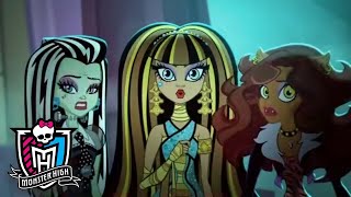 Monster high™ polska dzień potwo ekologii sezon 3 kreskówki dla dzieci