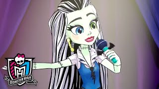 Monster high™ polska masz straszny talent! przygody drużyny upiorków – kreskówki dla dzieci