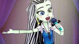Monster high™ polska masz straszny talent! przygody drużyny upiorków kreskówki dla dzieci