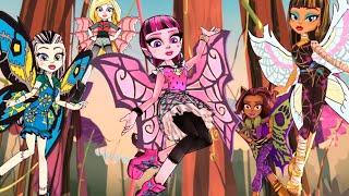 Monster high™ polska skrzydlate upiorki przygody drużyny upiorków kreskówki dla dzieci