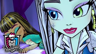 Monster high™ polska skrzydlate upiorki przygody drużyny upiorków kreskówki dla dzieci
