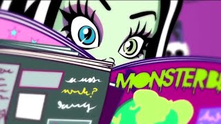 Monster high™ polska strach przed zadaniem odcinek 1