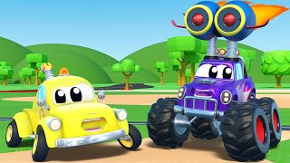 Monster truck ma super reaktory – inventom wynalazca –