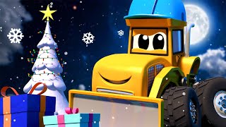 Monster trucki – wydanie świąteczne – miasto samochodów – bajki samochodowe dla dzieci