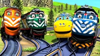 My lokomonterzy! – stacyjkowo – filmy animowane dla dzieci