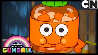 Mózg – niesamowity świat gumballa – cartoon network