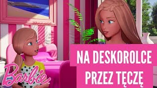 Na deskorolce przez tęczę w dreamtopii – vlogi barbie – @barbie po polsku