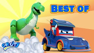 Najlepsze kreskówki o dinozaurach – super ciężarówka –