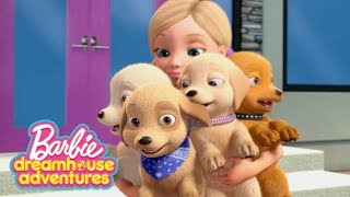 Najlepsze momenty zwierząt – barbie dreamhouse adventures – @barbie po polsku​