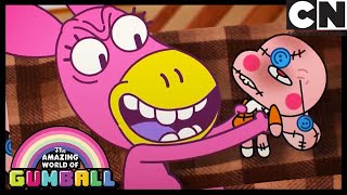 Noc – niesamowity świat gumballa – cartoon network