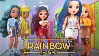 Nowa para w rainbow high?! – odcinek 15 „czas amayi” – rainbow high