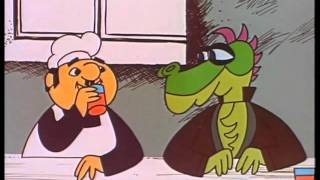 Oberża pod wesołym karakonem (1969) – seria: porwanie baltazara gąbki