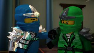 Odosobnienie – odc.34 – lego ninjago, s2: zielony ninja