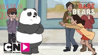 Panda – między nami, misiami – cartoon network