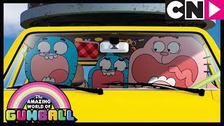 Parking – niesamowity świat gumballa – cartoon network