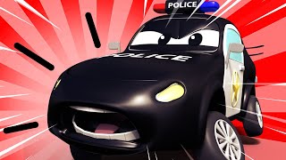 Patrol policyjny – młodziaki są w tarapatach – miasto samochodów  bajki dla dzieci