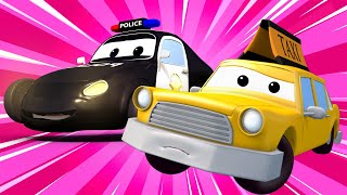 Patrol policyjny – łobuzy – miasto samochodów  bajki dla dzieci