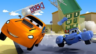 Patrol policyjny – wielki wyścig – miasto samochodów  bajki dla dzieci