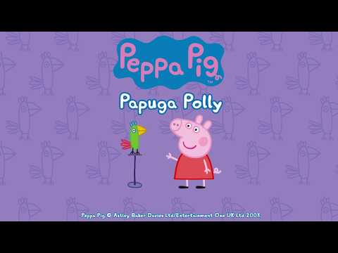 Peppa Pig – Papugą Polly