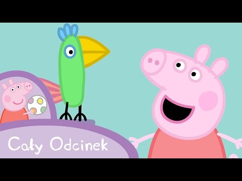 Peppa Pig (Świnka Peppa) – Papuga Polly (Cały odcinek po polsku)