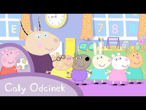 Peppa Pig (Świnka Peppa) – Przedszkole (Cały odcinek po polsku)