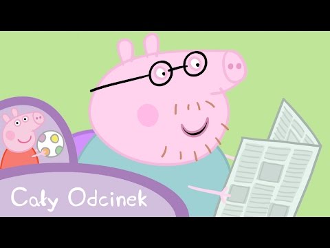 Peppa Pig (Świnka Peppa) – Zagubione okulary taty (Cały odcinek po polsku)