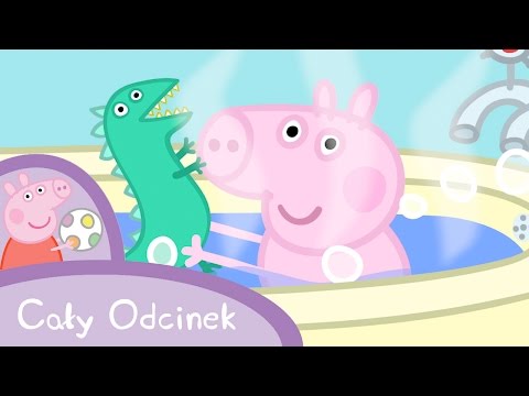 Peppa Pig (Świnka Peppa) – Zagubiony pan Dinozaur (Cały odcinek po polsku)