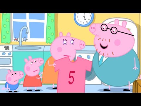 Peppa Pig Świnka Peppa po Polsku – Różowa Koszula Tatusia Świni – Najlepsze Odcinki