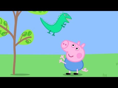 Peppa Pig Świnka Peppa po Polsku – Zagubiony Pan Dinozaur! – Najlepsze Odcinki