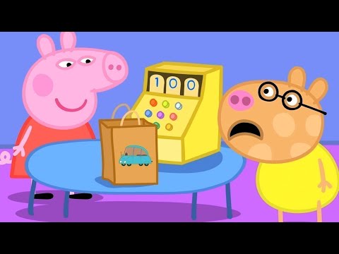 Peppa Pig Świnka Peppa po Polsku – Zakupy – Bajki Po Polsku