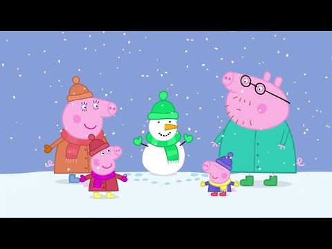 Peppa Pig Świnka Peppa po Polsku najlepsze odcinki – mglisty Dzien – Swieta