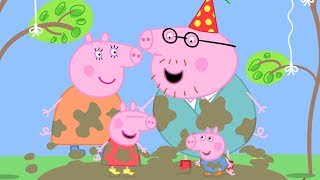 Peppa pig po polsku najlepsze odcinki – urodziny tatusia swinki – świnka peppa