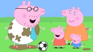 Peppa pig świnka peppa po polsku – piłka nożna z peppą! – najlepsze odcinki