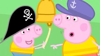Peppa pig świnka peppa po polsku – polly i wyprawa łódką – bajki po polsku
