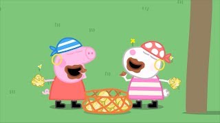 Peppa pig świnka peppa po polsku – przygoda piracka z peppą! – najlepsze odcinki