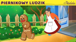 Piernikowy ludzik & księga dżungli – bajki po polsku – bajka i opowiadania na dobranoc – kreskówka