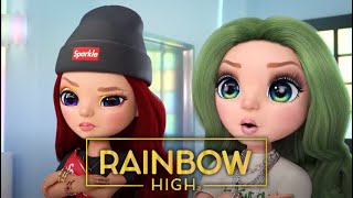 Pierwsze wideo viralowe violet! – odcinek 11 „viral” – rainbow high
